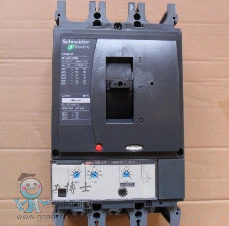 塑殼斷路器NSX630N