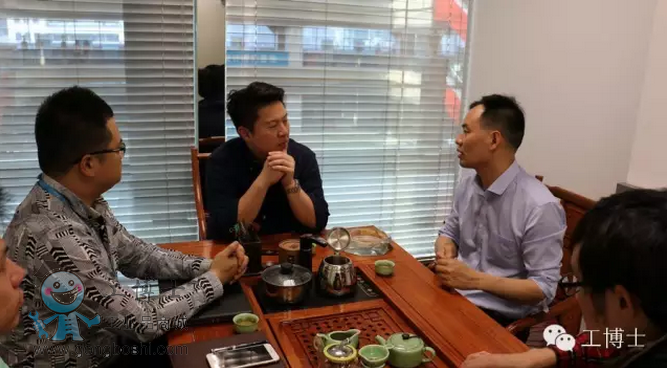 工博士與臺灣虎牌起重制造合作