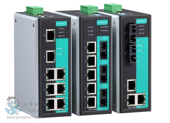 MOXA摩莎EDS-405 A EDS408A圖