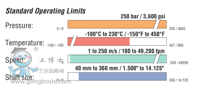Gaspac L 帶有級間迷宮密封的串聯密封002
