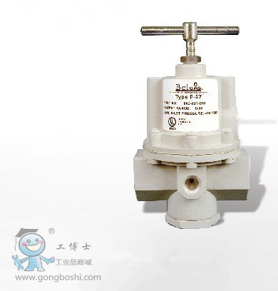 Belgas P37型煤氣調(diào)壓閥