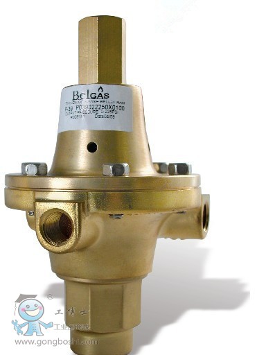 Belgas P39型燃氣調壓閥