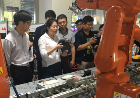 ABB機器人實操。。