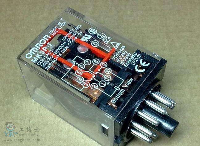 歐姆龍中間繼電器 (2)