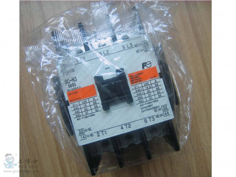 富士接觸器SC-N3(65)