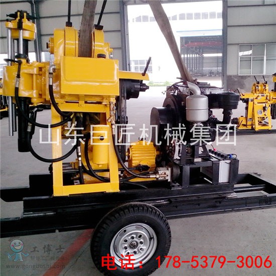 XYX-200輪式液壓鉆機2