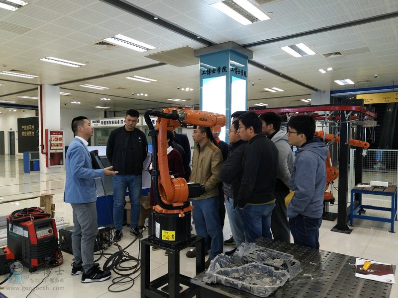 庫卡機器人培訓