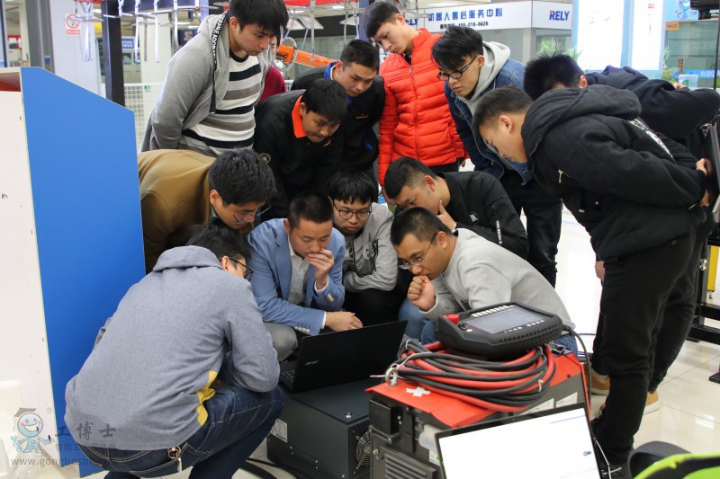 庫卡機器人培訓