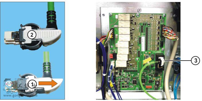 點(diǎn)擊打開(kāi)原圖 SIB 及固定板解鎖數(shù)據(jù)線插頭