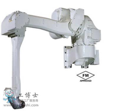 KJ314壁掛機器人-7軸