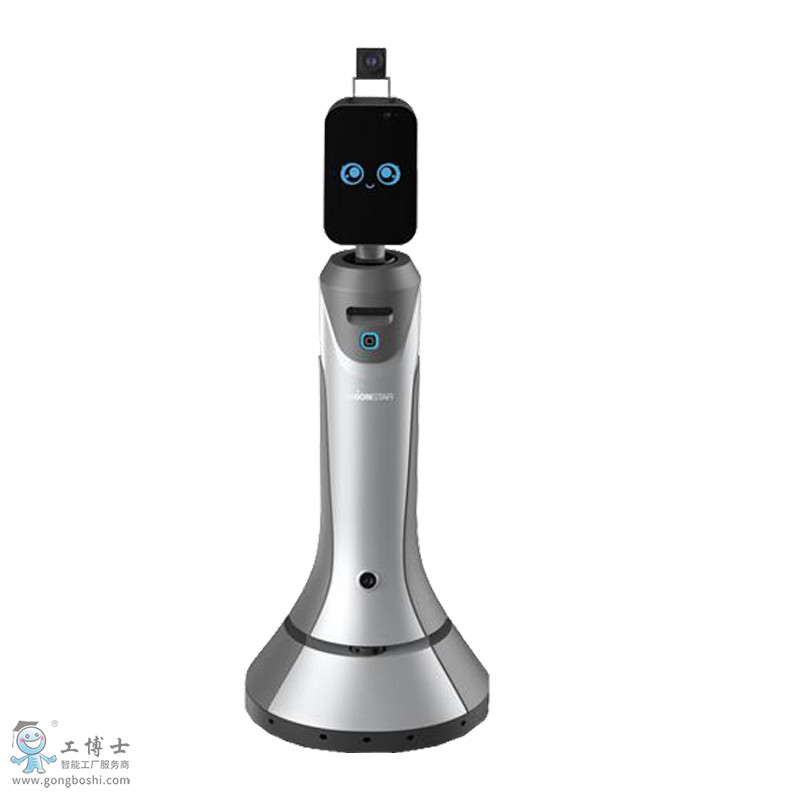 紅外測溫板機器人豹小秘