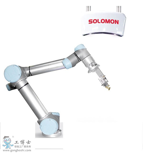 UR優傲機器人,所羅門 AccuPick 作為一款 3D 視覺系統