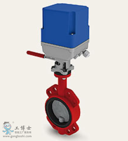 HORA 德國霍拉 BR12WT 電動調節蝶閥