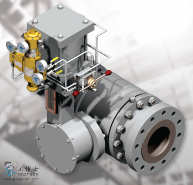 Masoneilan 梅索尼蘭 Backer T型球閥