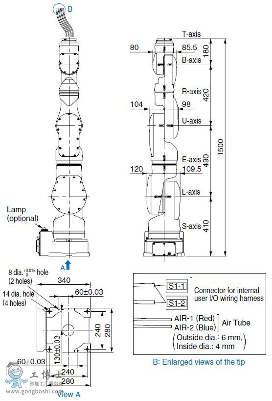 SIA20F安川工業(yè)機器人