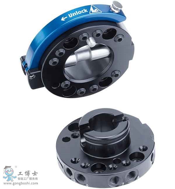 UR優傲機器人——雄克臂端模塊化系統 - 刀具更換裝置