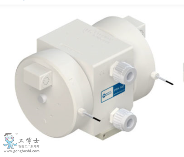 PFH系列泵是一種理想的解決方案,應用于高純化學品的循環,溫度高達145度的應用,需要用光纖傳感器來優化系統的控制。 Teflon® PTFE和PFA泵完全無金屬,使用光纖傳感器和外部電磁閥控制。 可以安全可靠的在兩年的保修期內運行。 允許工作壓力高達5.5公斤(80 psi),可以在145度無需冷卻水的熱循環中使用。 該泵泵均有三種型號 PFH030, PFH060 和 PFH140、maximum flow為30、60和140升/每分鐘