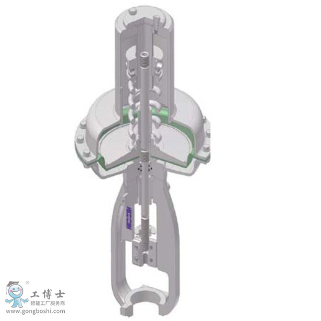 G系列彈簧薄膜式執行機構Kentintrol英國品質波紋式膜片設計