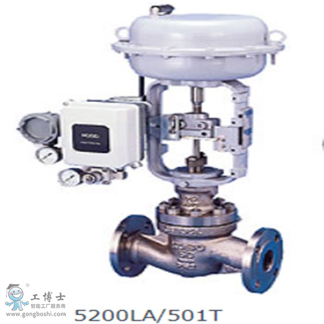 501T KOSO工裝頂部導(dǎo)向型單座調(diào)節(jié)閥配氣動薄膜式執(zhí)行機構(gòu)