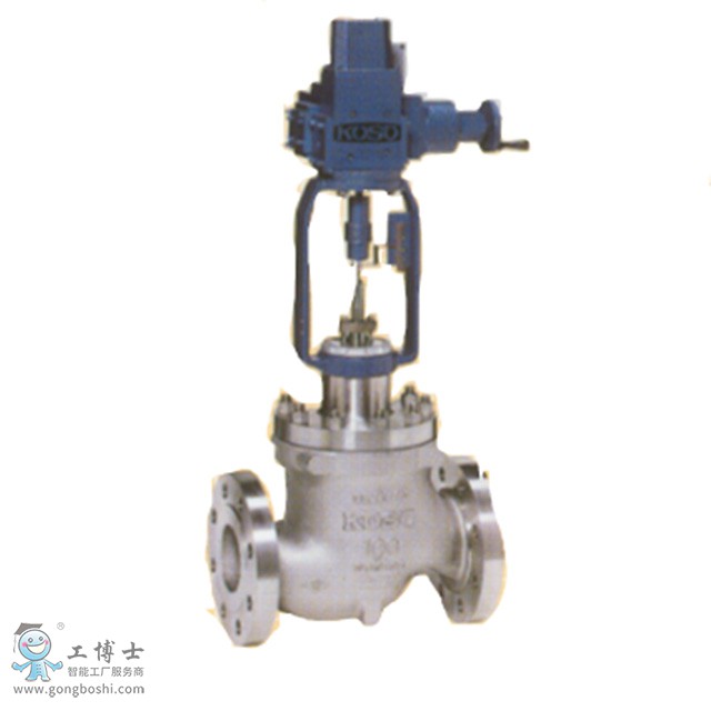 KOSO工裝智能型電液式執行機構3800L系列直行程