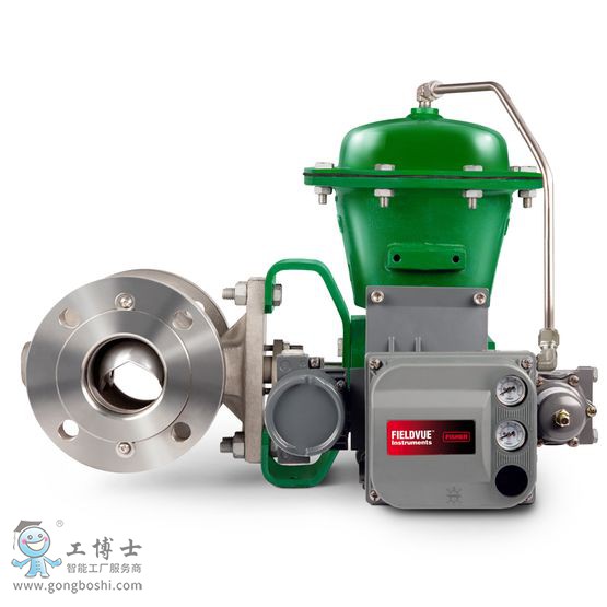 Fisher™Vee-Ball™V 150法蘭控制閥