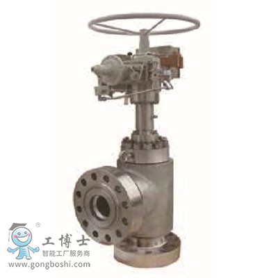 CCI 流體控制閥--100DPC DRAG 井口調(diào)節(jié)閥