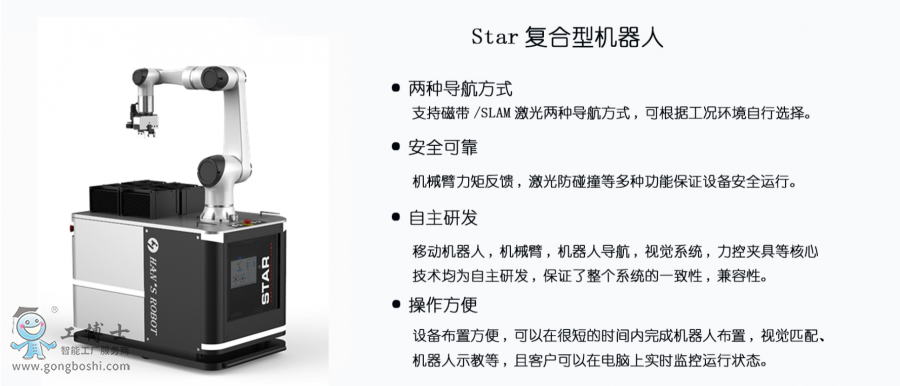 大族協作機器人