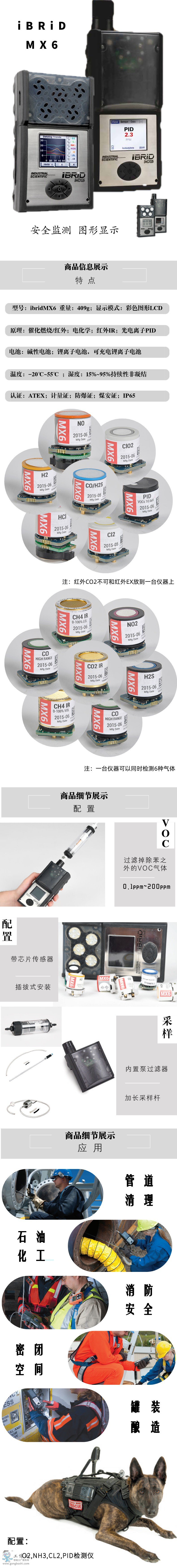 英思科復(fù)合式氣體檢測(cè)儀