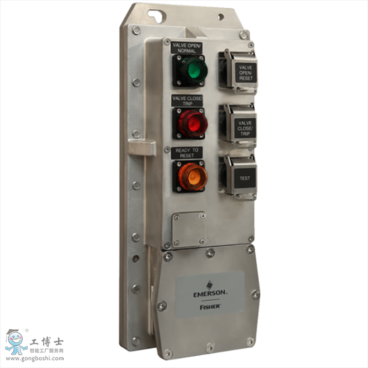 Fisher™LCP 200本地控制面板