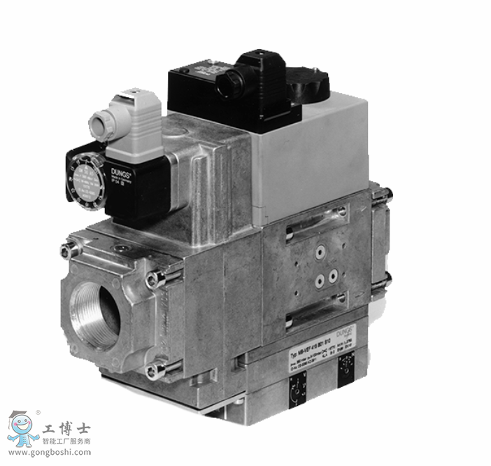 MB-VEF 415-425 B01: 燃氣多功能組合閥GasMultiBloc®,組合式調節和安全裝置,無級滑動工作方式