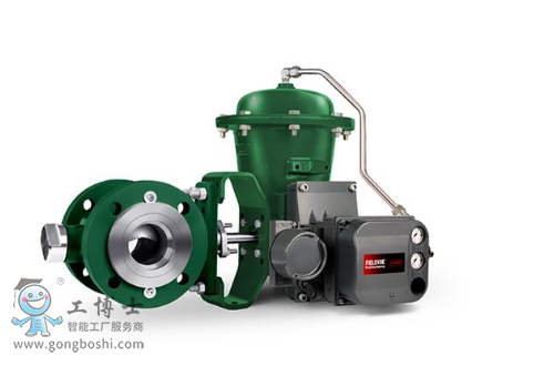 Fisher™ Vee-Ball™ V150S 法蘭控制閥