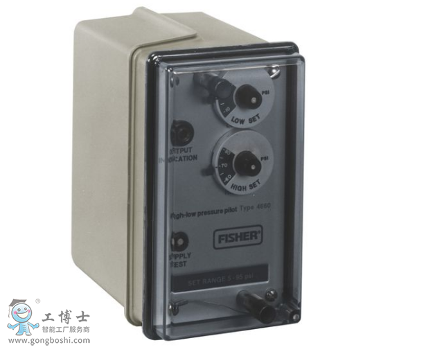 Fisher™ 4660 氣動高低壓指揮器