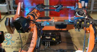 庫卡點焊機器人