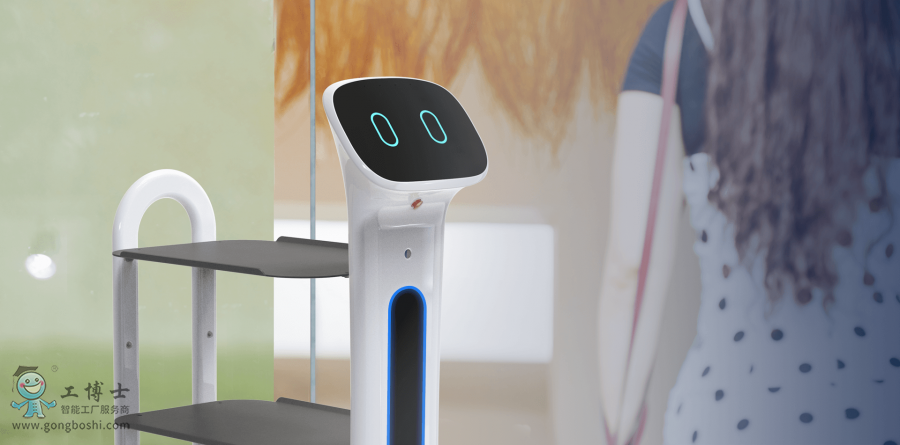 智能接待 引領帶路 您可在餐廳門口或室內任何位置設置接待點,自動識別人體,主動“招攬”客人。