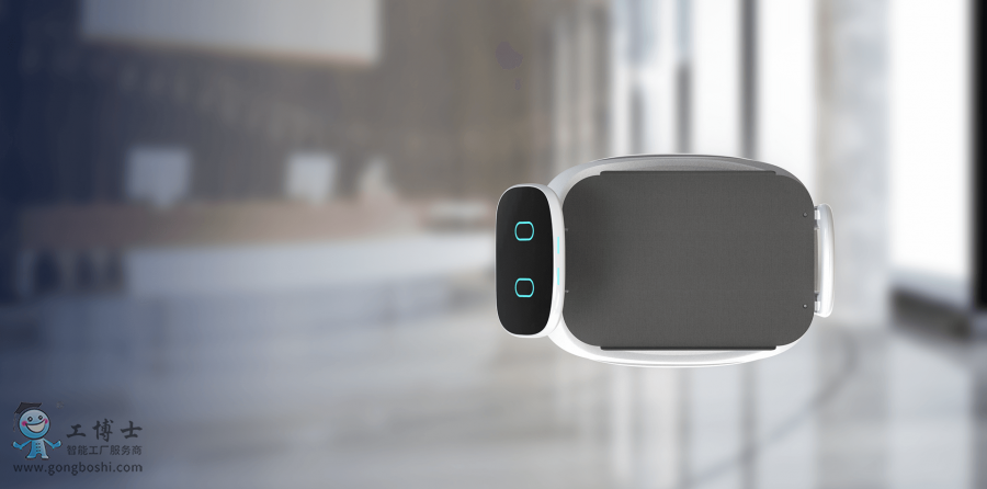 洛必德送餐機器人