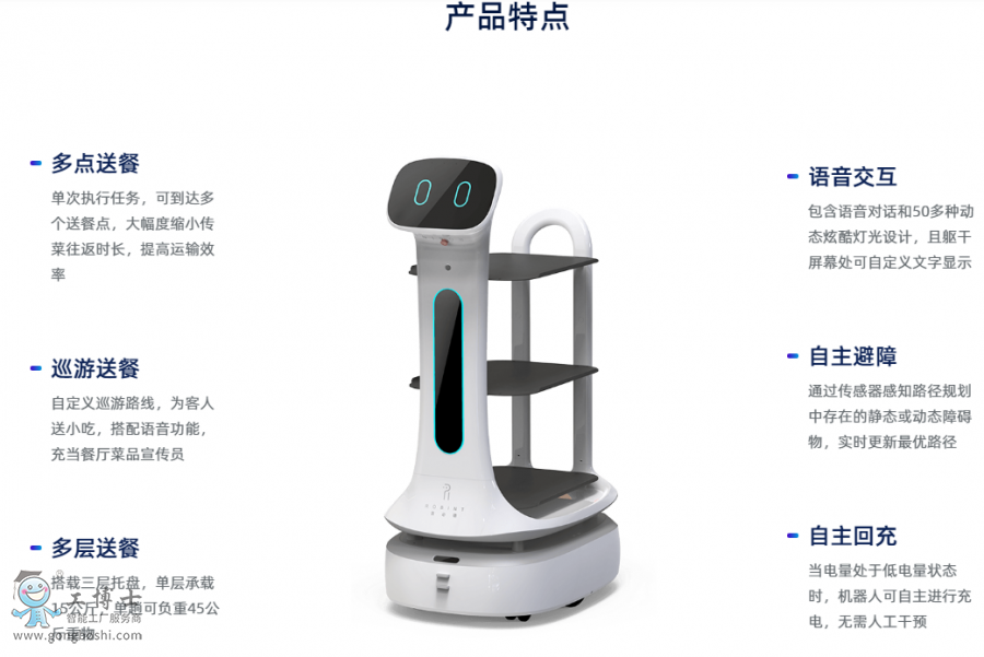 洛必德是送餐機器人