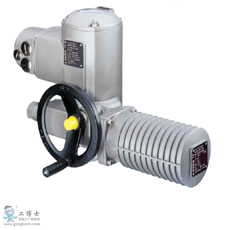 奧瑪AUMA電動執行機構 SG07.1-F07-歐瑪執行器圖