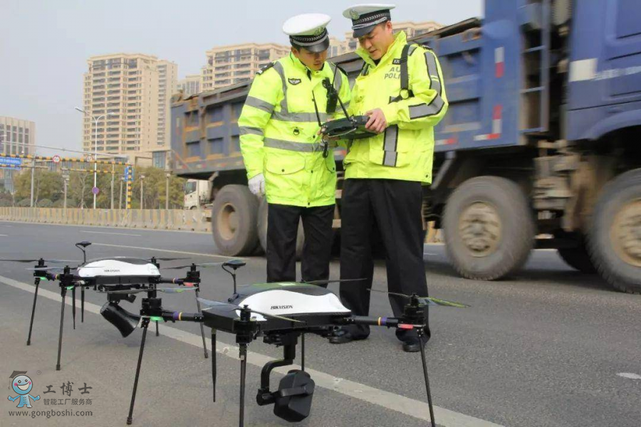 無人機在道路交通中的應用