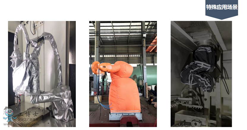 工業機器人溫控防護服