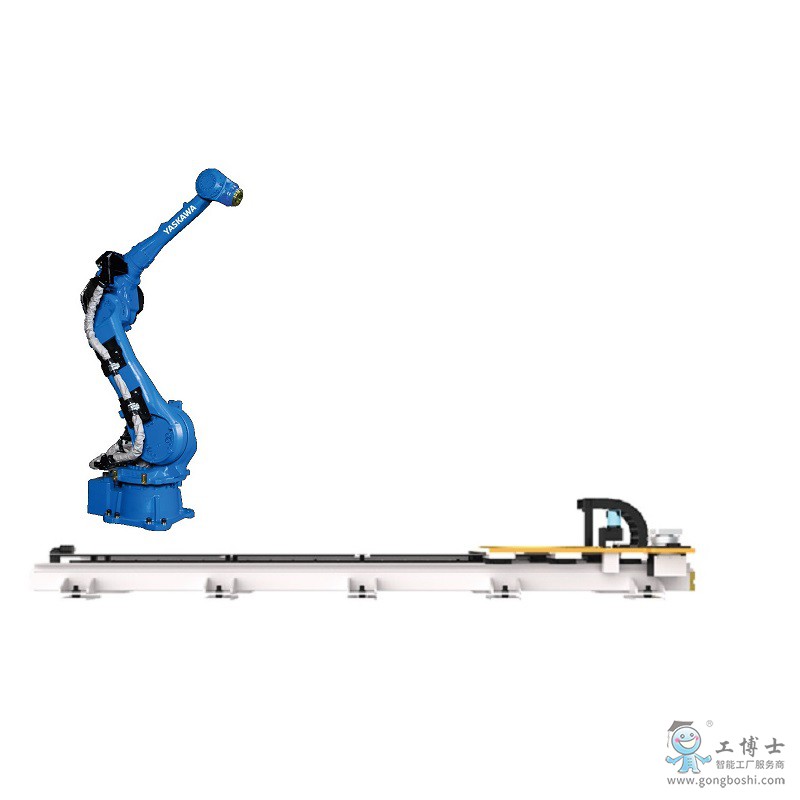 工博士導軌配套Yaskawa安川GP50 6軸 上下料工業機器人-3