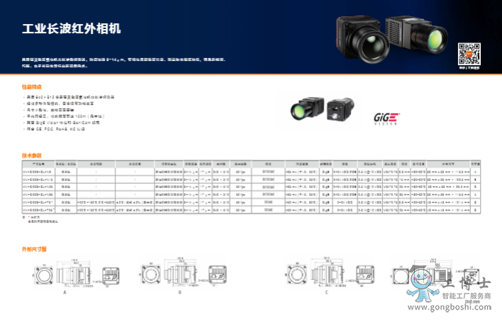 工業(yè)長波紅外相機