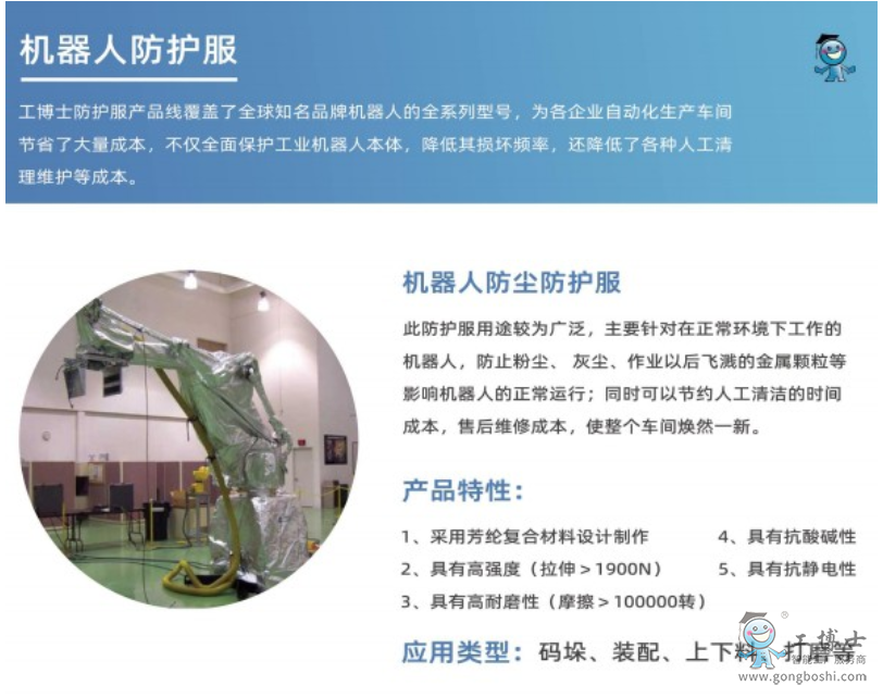 點(diǎn)擊打開原圖 機(jī)器人防護(hù)服