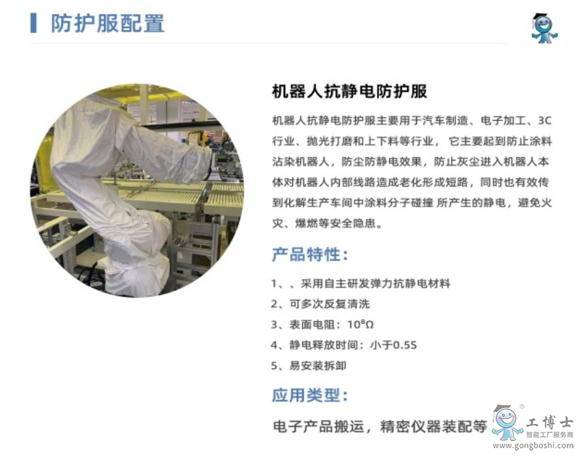 點(diǎn)擊打開原圖 機(jī)器人防護(hù)服