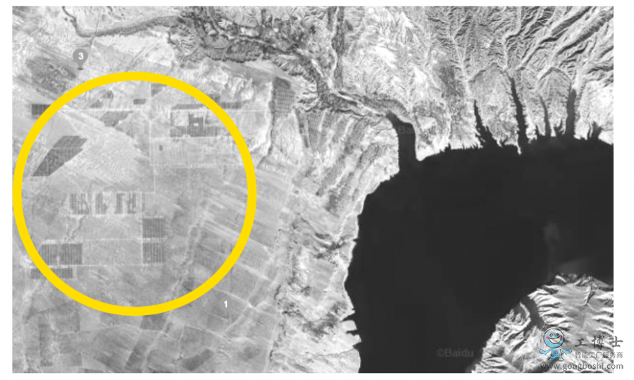 超大型的光伏電站