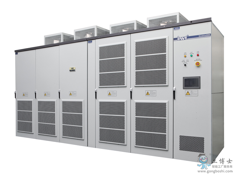 點(diǎn)擊打開(kāi)原圖 英威騰高壓變頻器