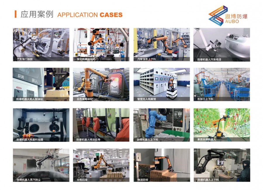 進博會火爆來襲,大連本土這款國產防爆協作機器人大放異彩