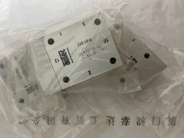 德國AIRTEC愛爾泰克 閥P-07-311
