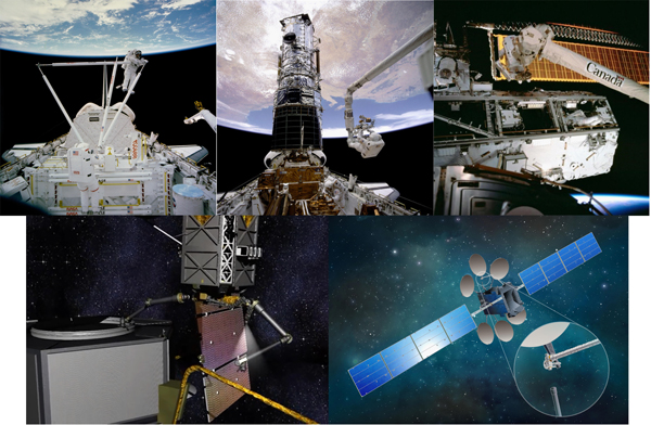 我國科學家對太空機器人技術及其在軌組裝技術進行研究