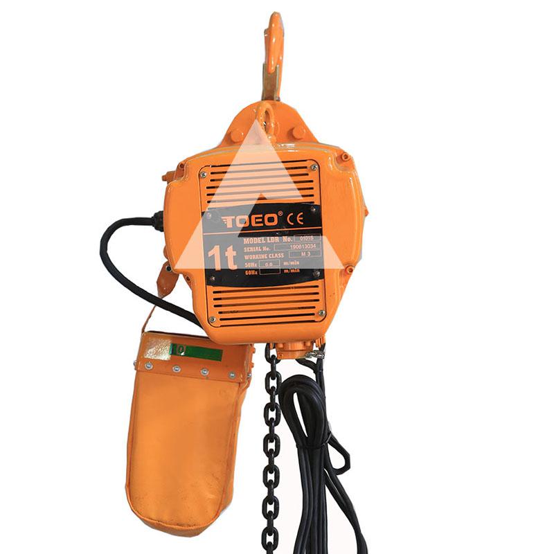 掛鉤式電動葫蘆單速1T