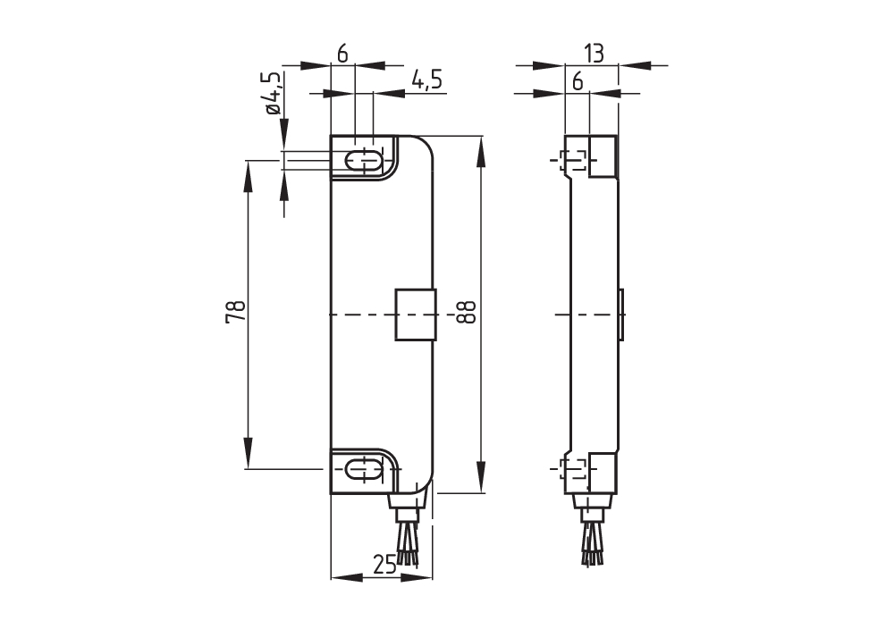 施邁賽安全磁傳感器
